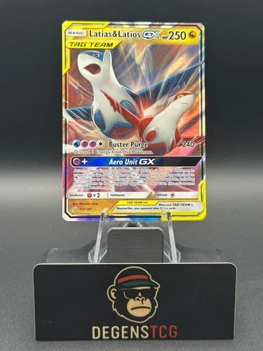 Latias & Latios GX 113/181 Sm-Team Up Holo SM9
