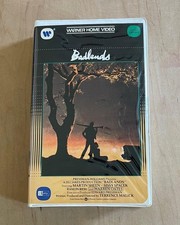 Terrence Malick True Crime Drama BADLANDS 1973 Sealed Betamax Warner Clamshell