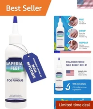 Registered Extra Strength Treatment for Yellow and Damaged Toenails - 75ml