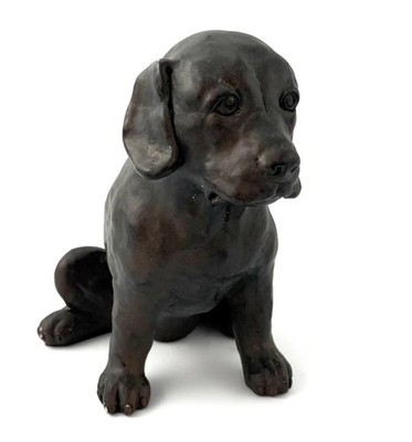 Austin Productions Pooky The Sitting Labrador Retriever Sculpture Merry Scotland