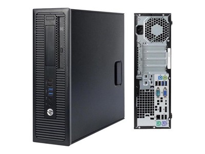 HP EliteDesk 800 G1 Business Desktop Computer (Intel Core i5, 8GB RAM, 1TB HDD,