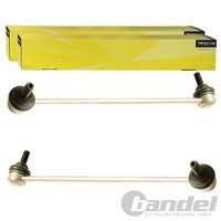 2X Triscan Koppelstangen Vorne Hinten Passend FüR Audi A3 Q2 Q3 TT Cupra Ateca F