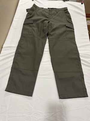 Vertx Pro Fusion Flex Pants Womens Olive Green 14 32 Tactical Cargo Workwear NWT
