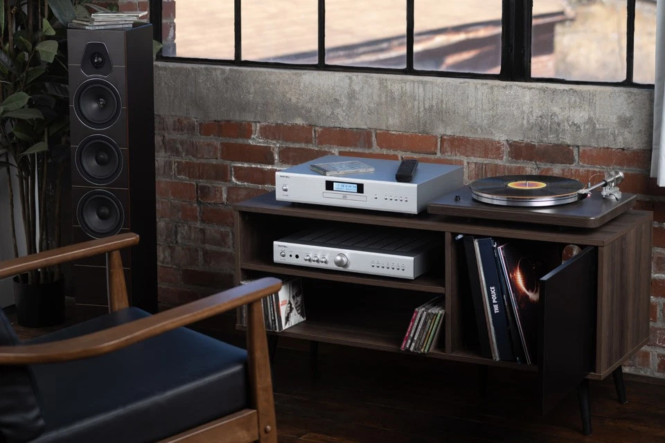 Rotel CD11 MKII CD Player Schwarz | Koaxial digital/RCA | 2e Wahl - Bild 4 von 4