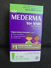 Mederma for Kids Scar Gel 0.7oz Triple Action Skin Protectant G9