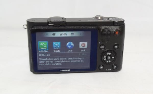 Samsung NX NX1000 20.3MP Digital Camera - Black (Kit w/ 20-50mm