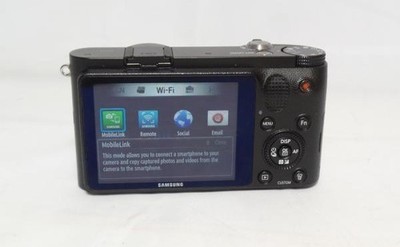 Samsung NX NX1000 20.3MP Digital Camera - Black (Kit w/ 20-50mm