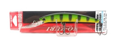 Yo Zuri Crystal Minnow DD Walleye 90 mm Schwimmend K�der R1205-MPC (6770)
