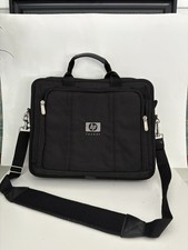hp Invent Black Nylon Laptop Bag With Shoulde...