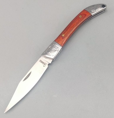 Albainox Messer Simple Tip Slipjoint Taschenmesser 3Cr13MoV Stahl Staminaholz
