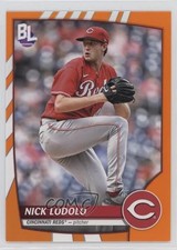2023 Topps Big League Retail Electric Orange Nick Lodolo #28 0t2