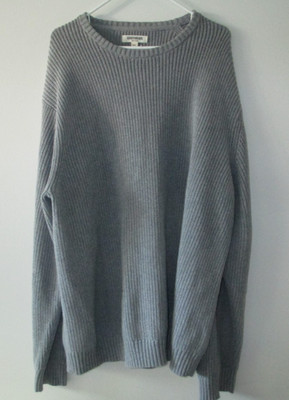 Goodthreads Men's Heavy Cotton  Sweater Size  XXXL  (3X)  BRAND NEW