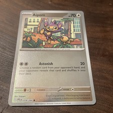 Aipom 78/94 Reverse Holo Pokemon Phantasmal Flames