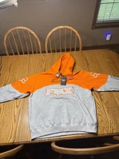 Supreme Men M Hard To Find Fox Racing Embroidered Big Logo Hoodie Iconic Used