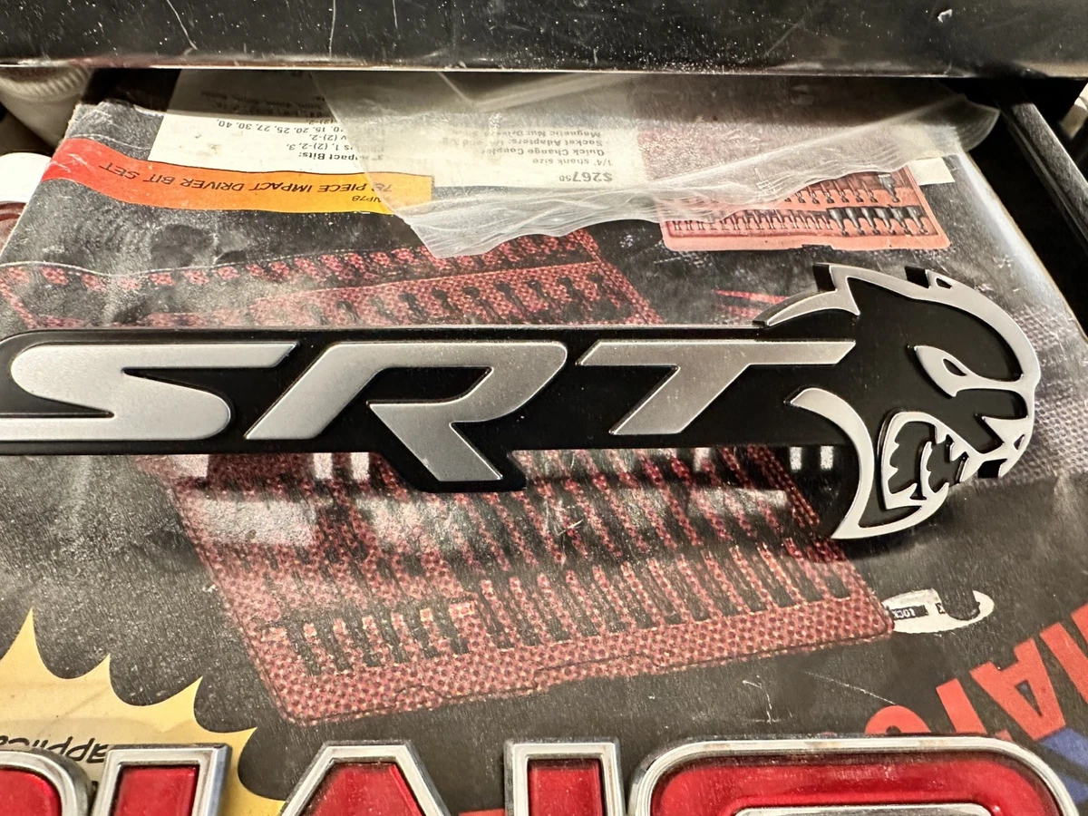 2018-2022 Dodge Charger OEM NEW 2018-19 Mopar Dodge Charger Dodge Nameplate Front Grille Left 68357731aa 68357731aa
