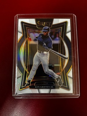 2025 Panini Select | *WHITE* PRIZM #33 SEATTLE | KEN GRIFFEY JR. *(19/99)*