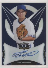 2020 Leaf Valiant Flashback 2019 Auto Blue 1/25 Eric Pardinho #BA-EP2 Auto 0c3e