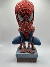 2002 Vintage Marvel Spider-Man Bobble Head-Knockers / Neca / Used
