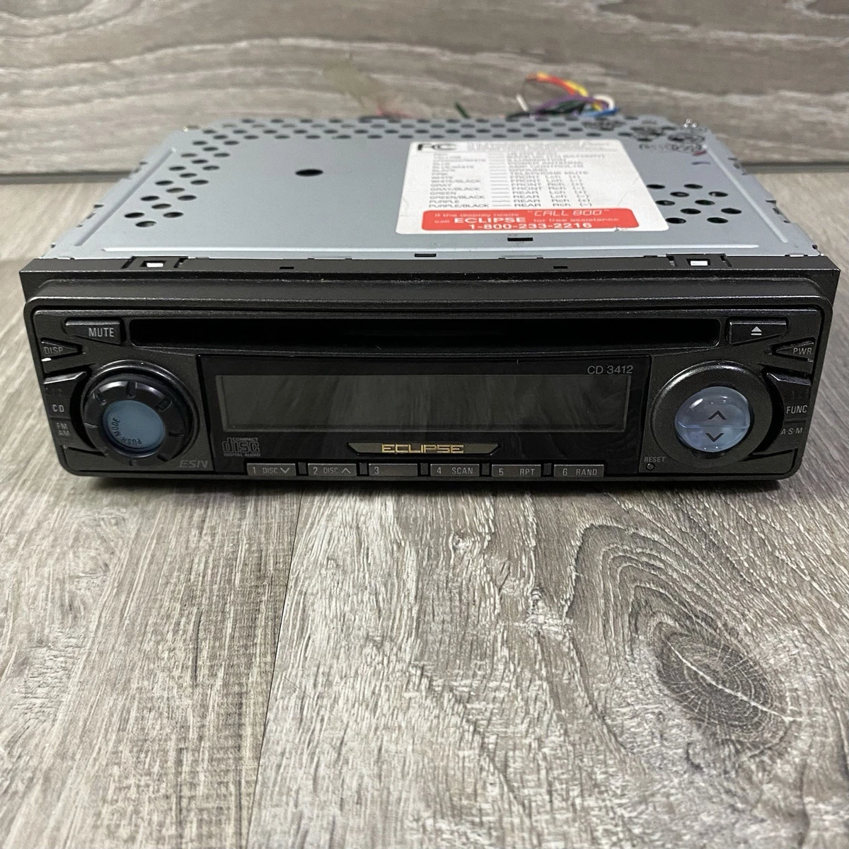 Eclipse 1 DIN Car Stereos & Head Units for sale | eBay
