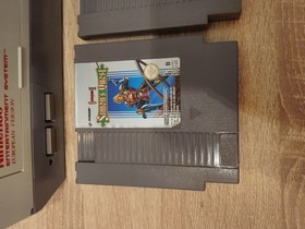Nintendo NES Konsole Mit Castlevania 2 Und A Boy And His Blob
