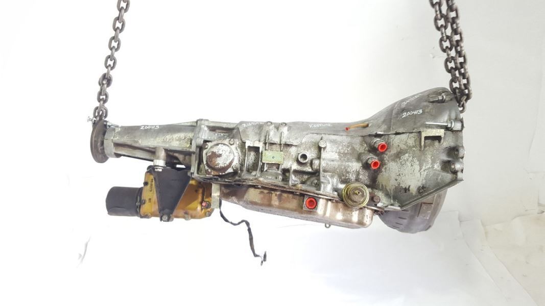 Rolls-Royce Silver Wraith 1977 Transmission