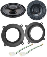 Dietz 85Watt 16,5Cm 2-Wege Lautsprecher FüR Mazda 6 CX5 Ab 2013 FronttüR Auto Bo