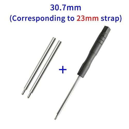 For Cartier Santos Screw Bar Strap Dial Screws 20 23mm Premium Watch Accessories - Picture 8 of 9
