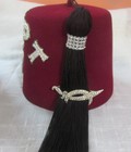 Shriner Fez Egypt Temple box Masonic Cap Hat — photo 3