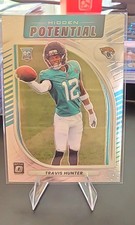 2025 Panini Donruss Optic - Hidden Potential Travis Hunter #3 (RC)