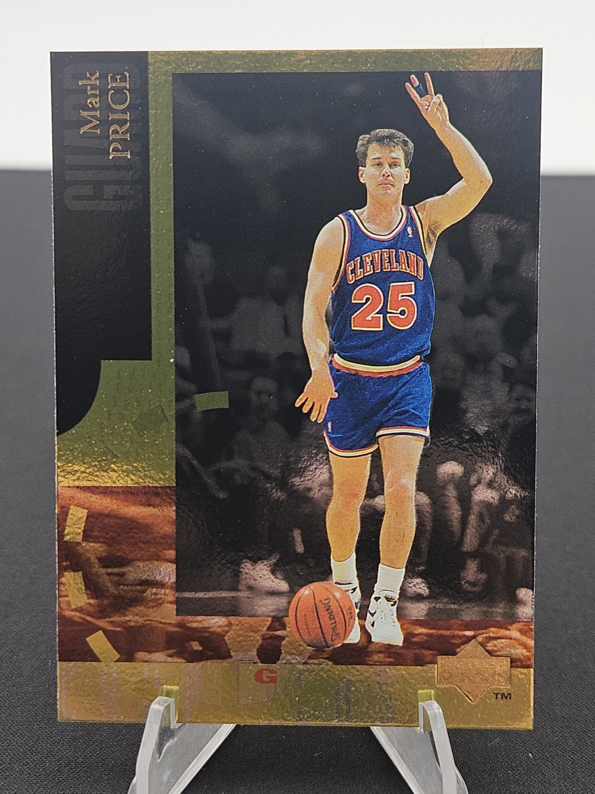1994-95 Upper Deck Special Edition Gold Mark Price #SE13 Cleveland Cavaliers
