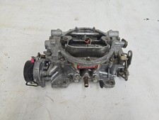 Edelbrock Carburetor 600cfm 1406 Used