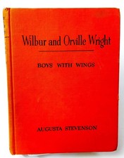 Wright Brothers 1951 Wilbur & Orville Wright Boys With Wings HC 1st Edition noDJ Wright Brothers 1951 Wilbur & Orville Wright Boys With Wings HC 1st Edition noDJ