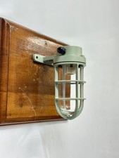 Original Ajmera Ship Wall Lamp | Nautical Aluminum Metal | Coastal Wall Fixture