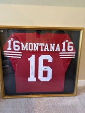 Joe Montana Autographed Jersey 49'rs #16 Vtg 80s Wilson Jersey W/coa