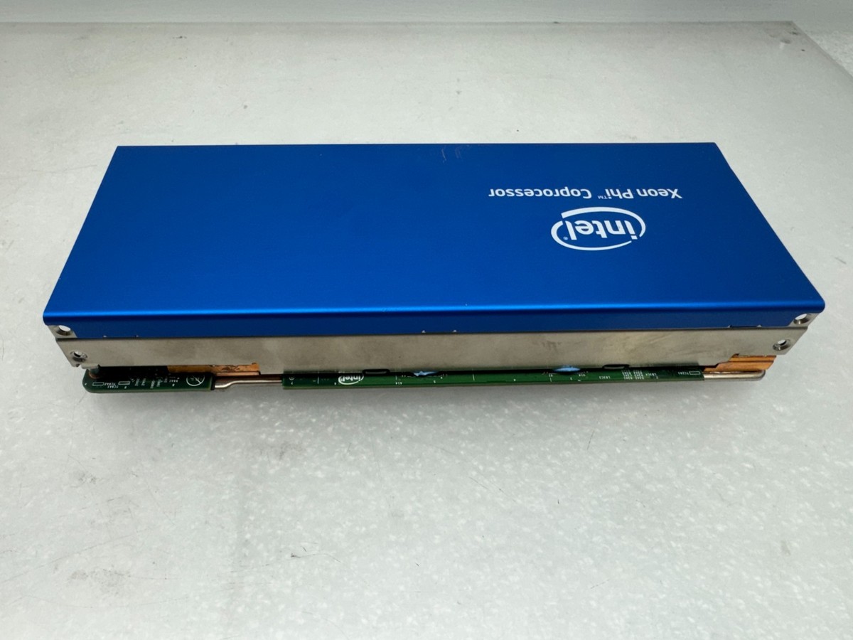 Intel Xeon Phi Coprocessor 7120P 16GB E2M34A 732636-001 | eBay