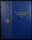 1932-1964 Washington Quarter Set 80 Coins 90% Silver Whitman (#SLC00243)