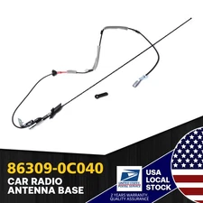 MODIGT For TOYOTA TUNDRA 2007-2013 RADIO PILLAR ANTENNA BASE POLE 86309-0C040