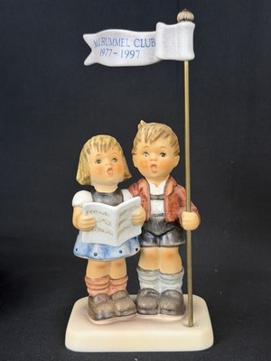 Goebel Hummel Celebrate With Song 790 No Crazing! Mint Free Shipping