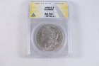 NobleSpirit Morgan SILVER Dollar 1892-O ANACS AU 53 details PLEASING APPEARANCE