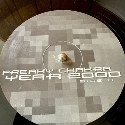 Freaky Chakra Year 2000 12  Vinyl Astralwerks ASW 6188-6 House Techno Electro 99