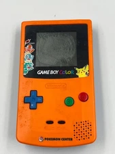 Game Boy Nintendo Color Pokémon 3rd Anniversary Edition Exclusive from Japan