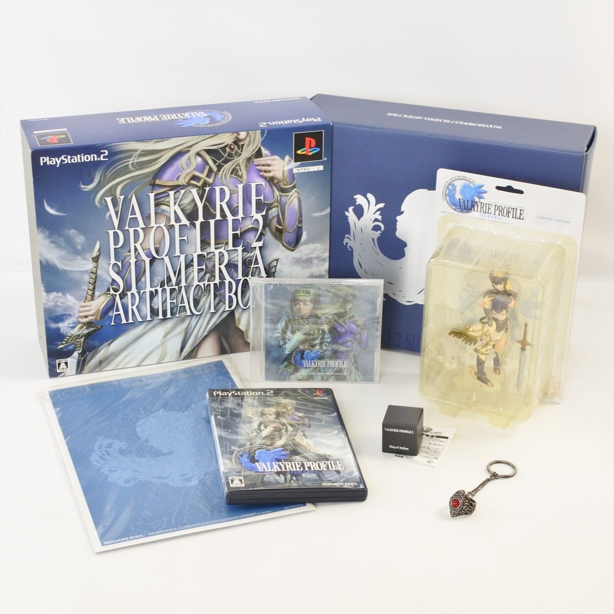 その他 VALKYRIE PROFILE 2 SILMERIA ARTIFACT BOX VALKYRIE PROFILE 2 Silmeria Artifact Box PS2 Playstation 2 p2