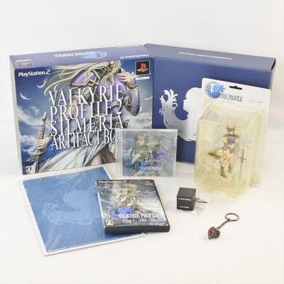 VALKYRIE PROFILE 2 Silmeria Artifact Box PS2 Playstation 2 p2