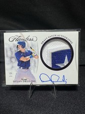 2025 Panini Flawless - Dylan Dreiling - Draft Patch Auto - 2/3 - (DPA-DD) 