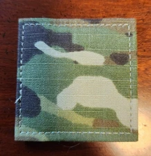 U.S. Army Combat Uniform (ACU) OCP Rank Patch - Private (PVT) - Hook/Loop