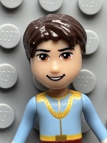 Lego Disney Princess Prince Charming Minifigure dp009 10729 41055 Cinderella