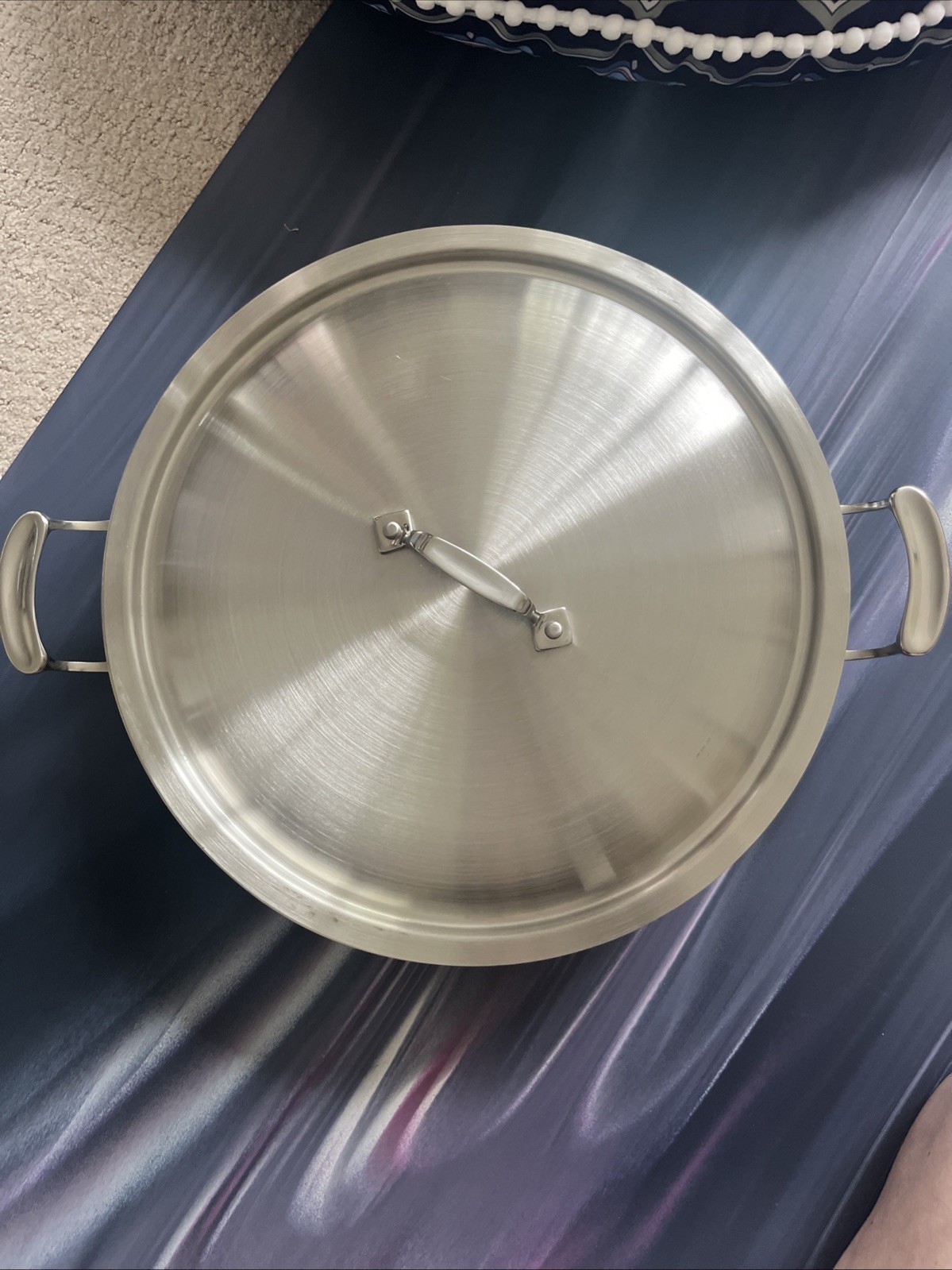 Bon Chef Rondeau Stainless Steel Induction Pan 60032 NSF