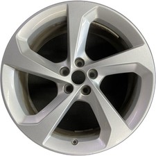 Jaguar Silver F-pace Oem Wheel 19 2017-2023 Factory Original Rim 59969b