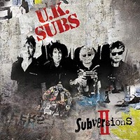 Uk Subs - Subversions Ii - Cd - F4Z