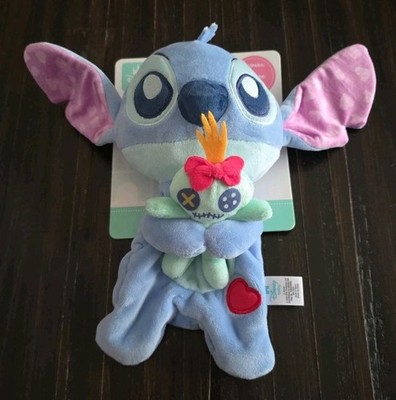 Disney Baby Stitch Love Buddy w/ Scrump Crinkle Toy Kids Preferred 2025 NEW 